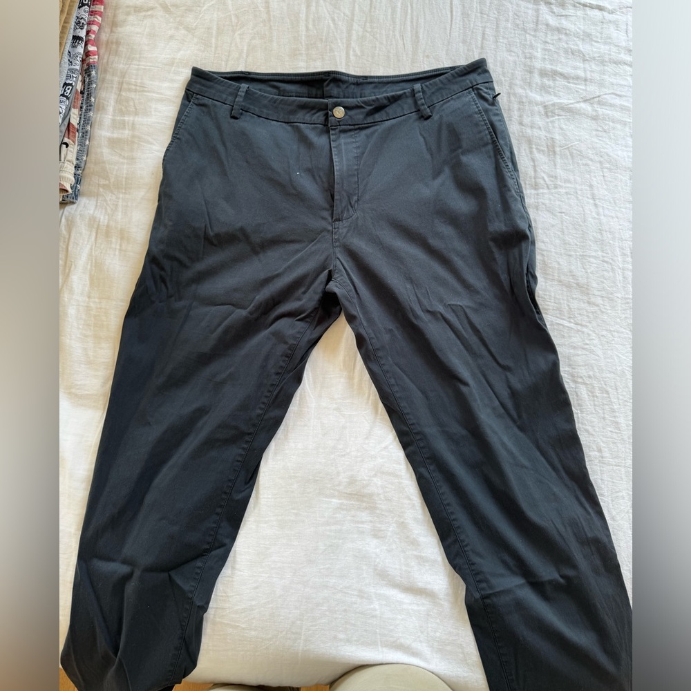 Birddog pants, unlined, Navy 36x32